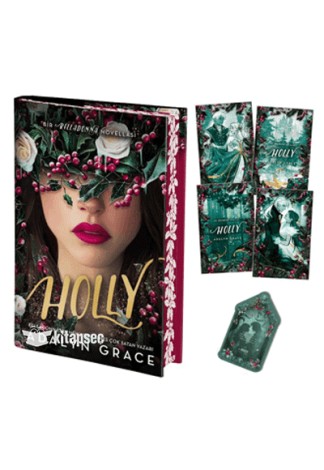 Holly kitap kapağı