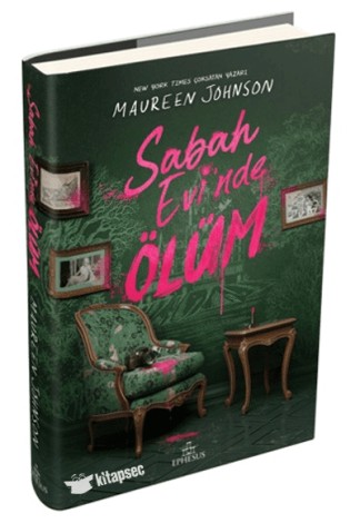 Sabah Evi nde Ölüm kitap kapağı