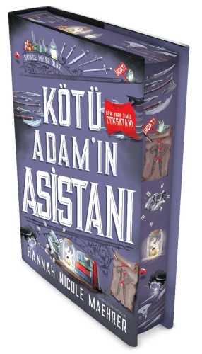 Kötü Adamın Asistanı kitap kapağı
