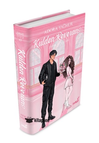 Külden Reverans kitap kapağı