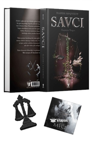 Savcı kitap kapağı