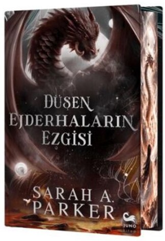 Düşen Ejderhaların Ezgisi kitap kapağı
