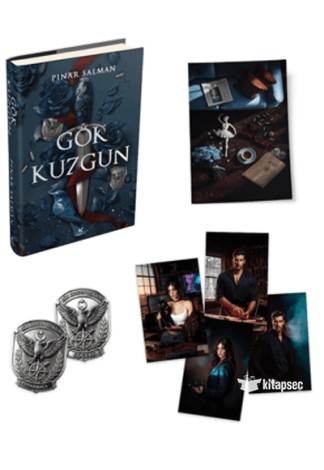 Gök Kuzgun kitap kapağı