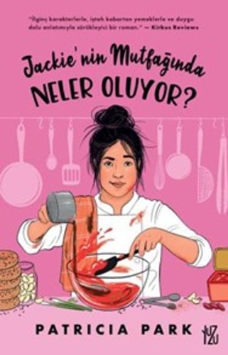 Jackie'nin Mutfağında Neler Oluyor? kitap kapağı