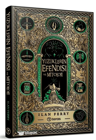 Yüzüklerin Efendisi ve Mitoloji kitap kapağı