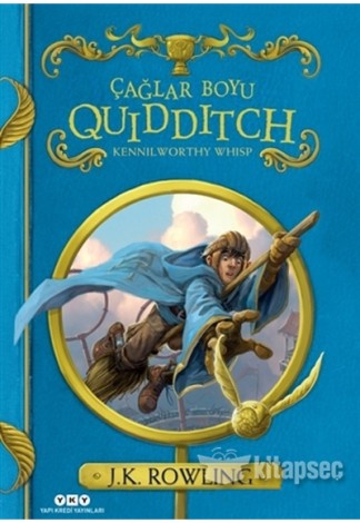 Çağlar Boyu Quidditch kitap kapağı