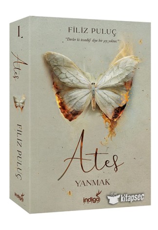 Ateş Yanmak kitap kapağı