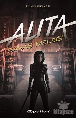 Alita: Savaş Meleği kitap kapağı