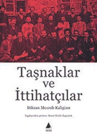 Taşnaklar ve İttihatçılar kitap kapağı