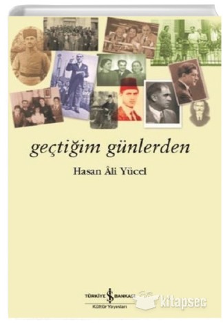Geçtiğim Günlerden kitap kapağı