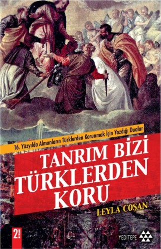 Tanrım Bizi Türklerden Koru kitap kapağı