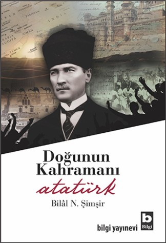Doğunun Kahramanı Atatürk kitap kapağı