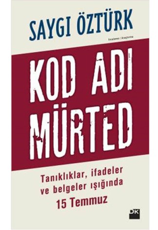 Kod Adı Mürted kitap kapağı