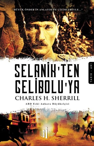 Selanik'ten Gelibolu'ya kitap kapağı