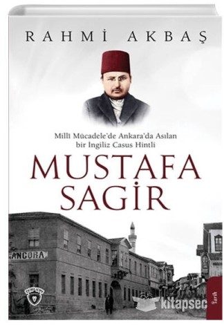 Mustafa Sagir kitap kapağı