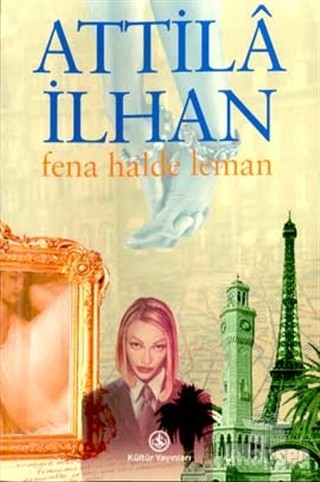 Fena Halde Leman kitap kapağı