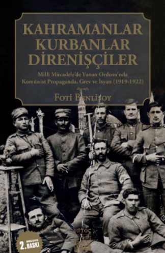 Kahramanlar, Kurbanlar, Direnişçiler kitap kapağı