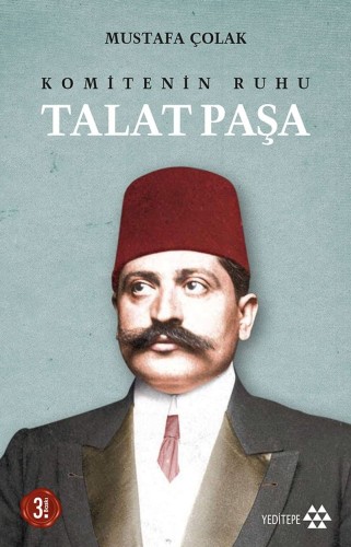Komitenin Ruhu Talat Paşa kitap kapağı