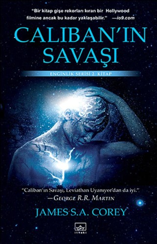Caliban'ın Savaşı kitap kapağı