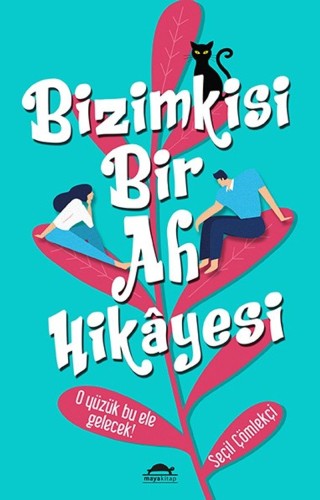 Bizimkisi Bir Ah Hikayesi kitap kapağı