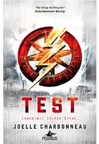 Test kitap kapağı
