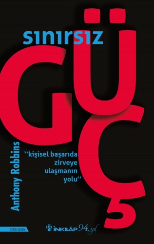 Sınırsız Güç kitap kapağı