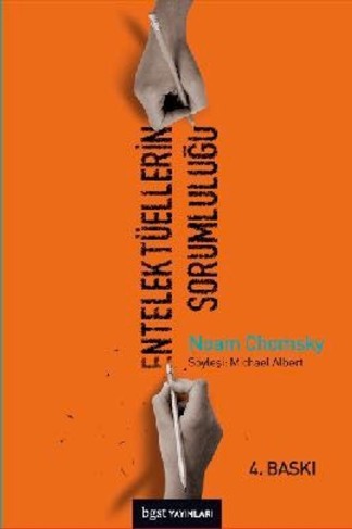 Entelektüellerin Sorumluluğu kitap kapağı