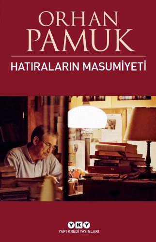 Hatıraların Masumiyeti kitap kapağı