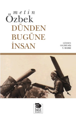 Dünden Bugüne İnsan kitap kapağı