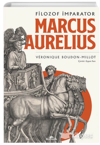 Marcus Aurelius kitap kapağı