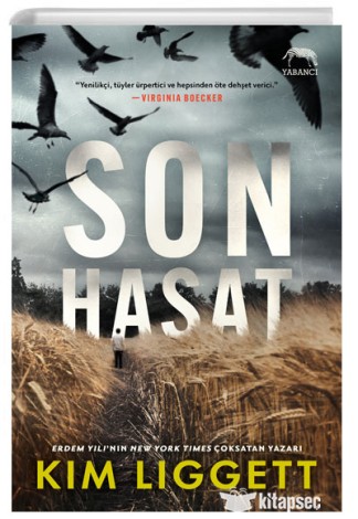 Son Hasat kitap kapağı