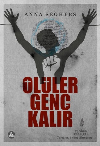 Ölüler Genç Kalır kitap kapağı