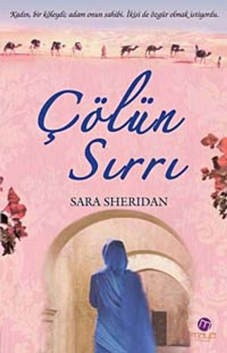 Çölün Sırrı kitap kapağı