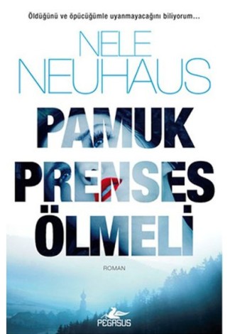Pamuk Prenses Ölmeli kitap kapağı