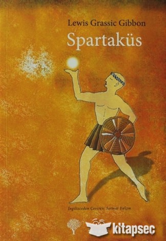 Spartaküs kitap kapağı