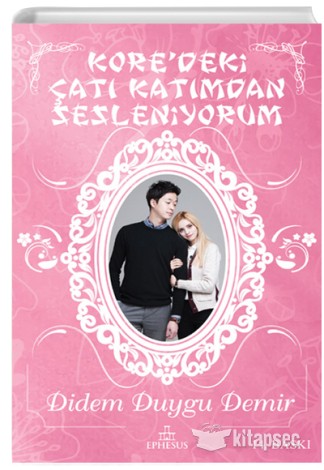 Kore`deki Çatı Katımdan Sesleniyorum kitap kapağı