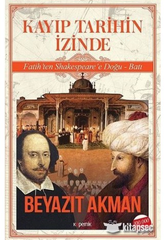 Kayıp Tarihin İzinde kitap kapağı