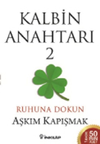 Kalbin Anahtarı 2 Ruhuna Dokun kitap kapağı