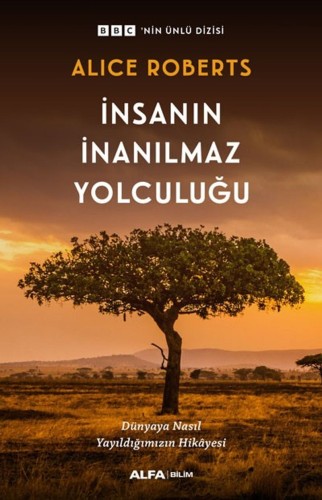 İnsanın İnanılmaz Yolculuğu kitap kapağı