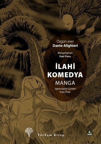 İlahi Komedya-Manga kitap kapağı