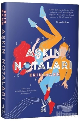 Aşkın Notaları kitap kapağı