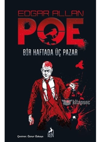 Bir Haftada Üç Pazar kitap kapağı