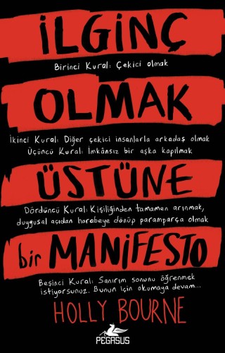 İlginç Olmak Üstüne Bir Manifesto kitap kapağı