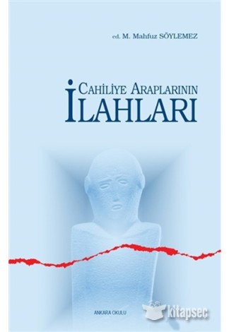Cahiliye Araplarının İlahları kitap kapağı