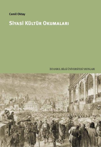 Siyasi Kültür Okumaları kitap kapağı