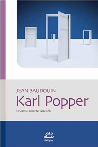 Karl Popper kitap kapağı