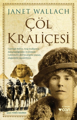 Çöl Kraliçesi kitap kapağı