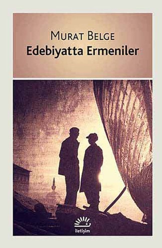 Edebiyatta Ermeniler kitap kapağı