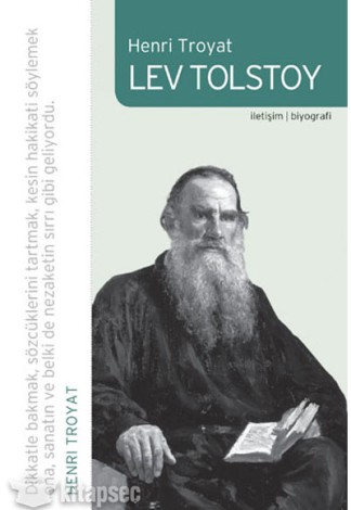 Lev Tolstoy kitap kapağı