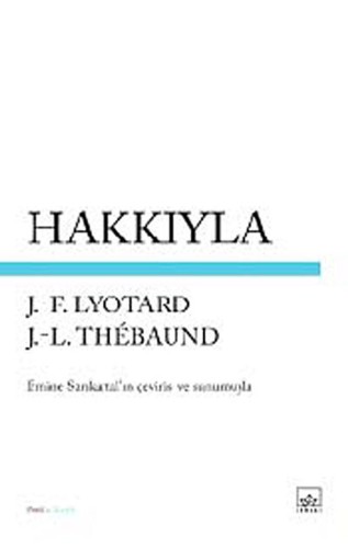 Hakkıyla kitap kapağı